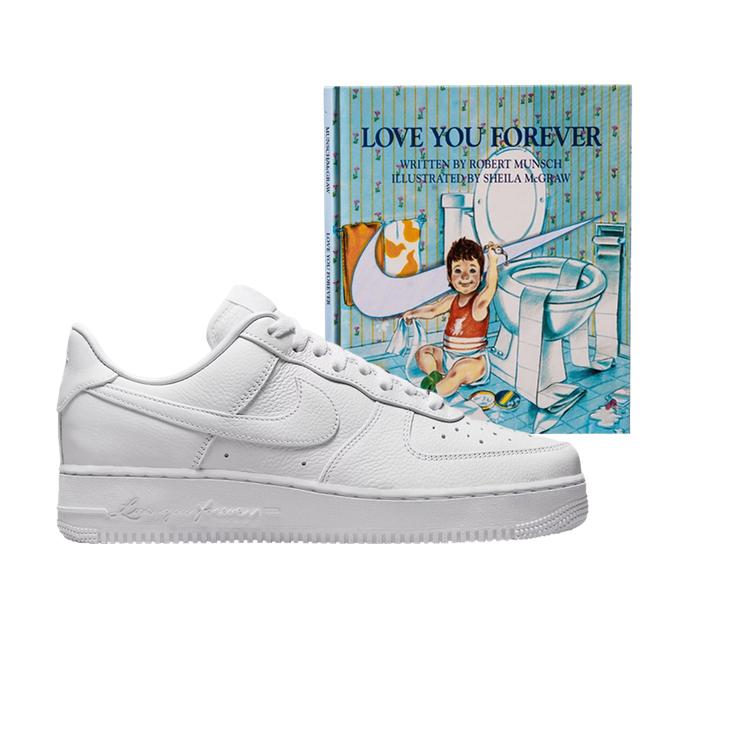 NOCTA x Air Force 1 Low 'Certified Lover Boy' With Love You Forever Book